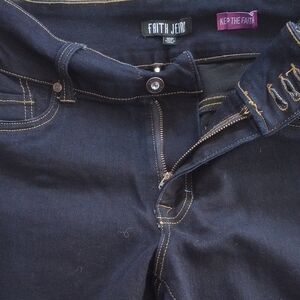 Women's Dark Blue Jean Shorts